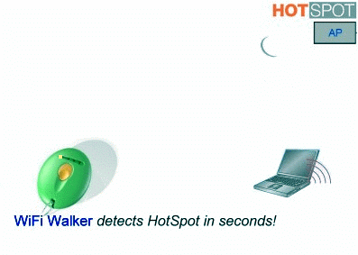 hotspot Wi-Fi detector 熱點偵測器